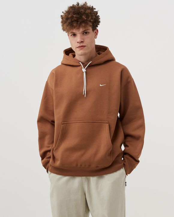 Brown 2024 nike hoodie