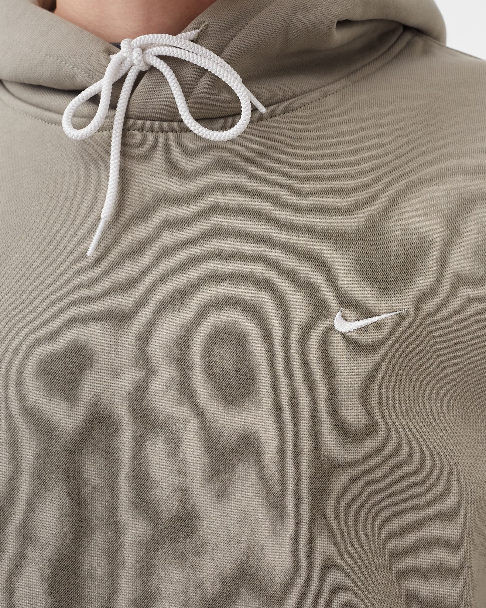 SOLO SWOOSH FLEECE HOODIE