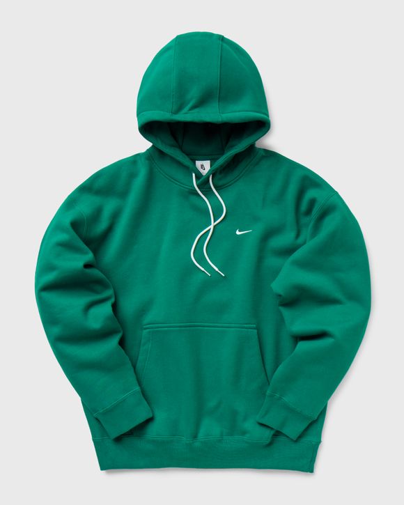 Nike green best sale swoosh hoodie