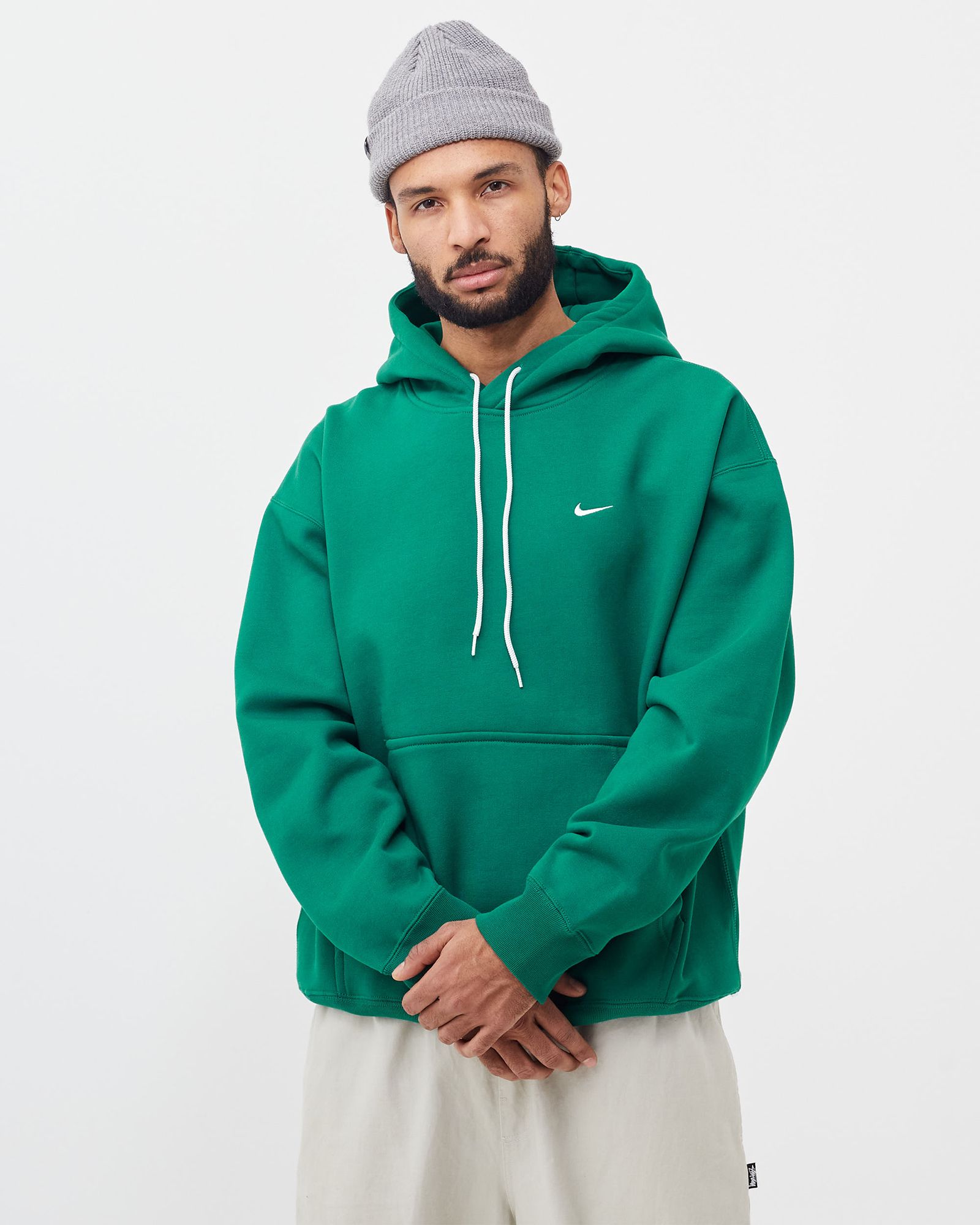 SOLO SWOOSH HW BB HOODIE