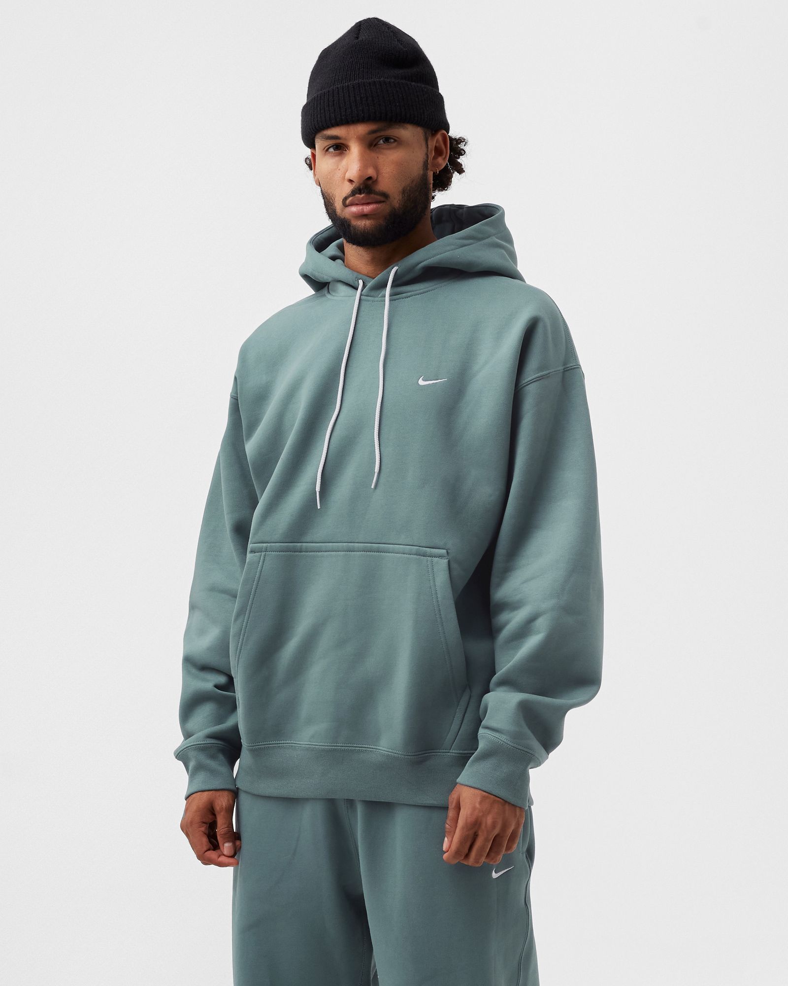 NIKELAB SOLO SWOOSH FLEECE HOODIE