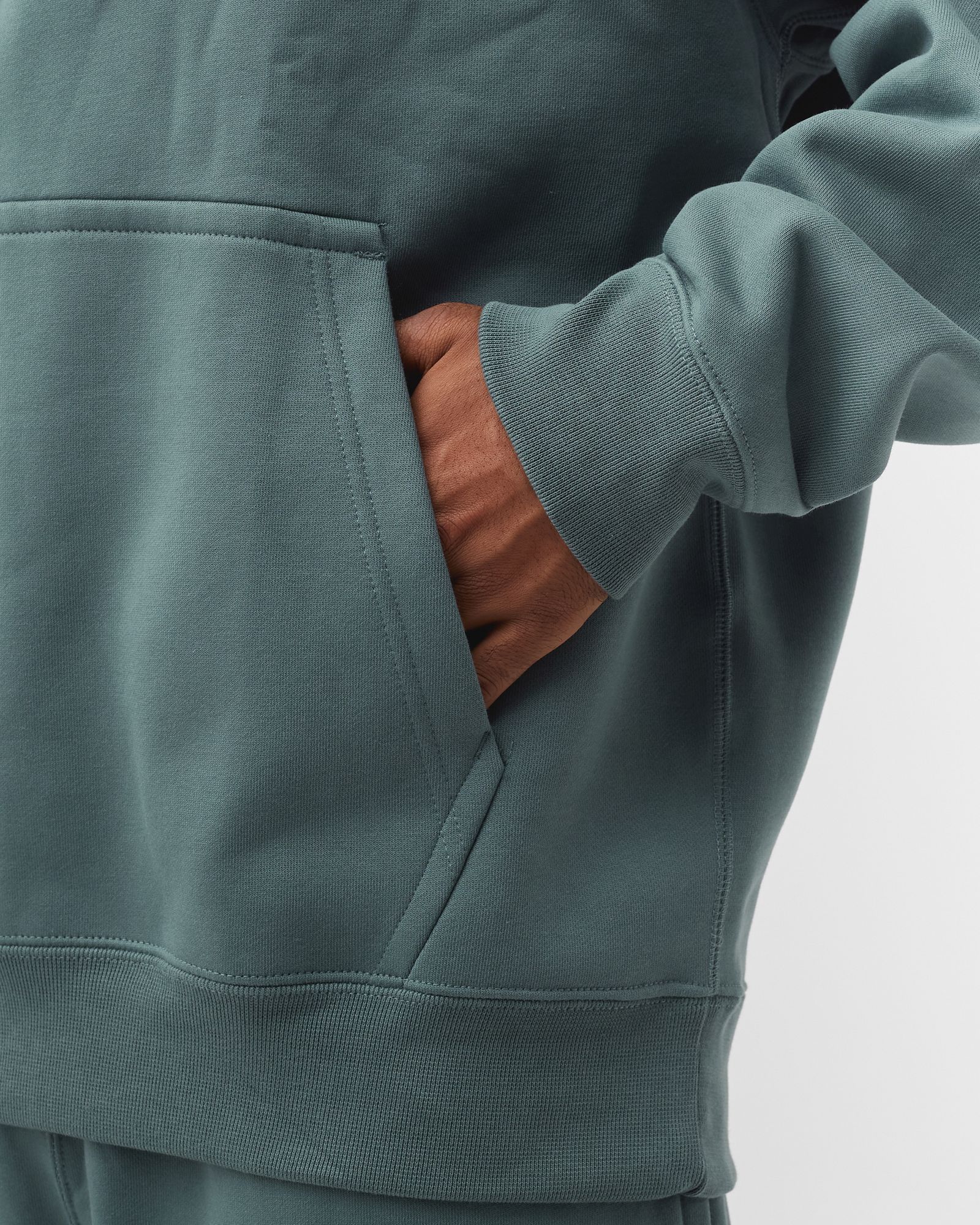 NIKELAB SOLO SWOOSH FLEECE HOODIE