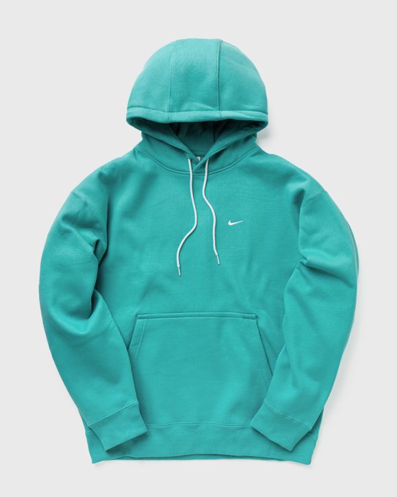 Nike Nikelab Solo Swoosh Fleece Hoodie Blue | BSTN Store