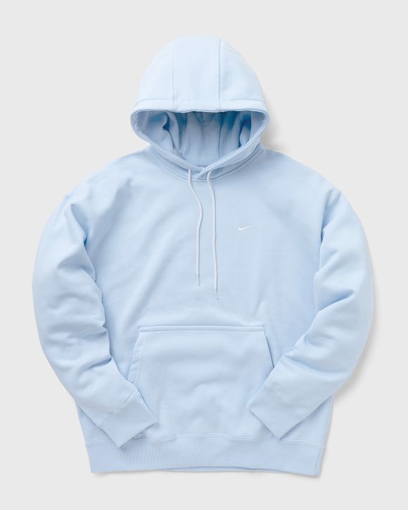 Nike NikeLab Fleece Hoodie Blue CELESTINE BLUE WHITE