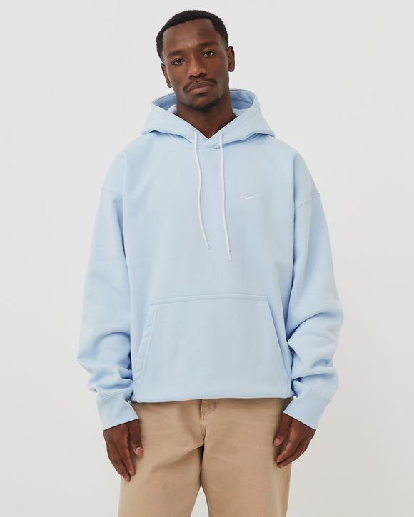 Nike Blue Solo Swoosh Hoodie Smart Closet, 41% OFF