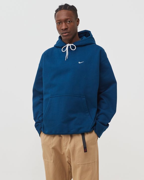 Nike NikeLab Fleece Hoodie Blue BSTN Store