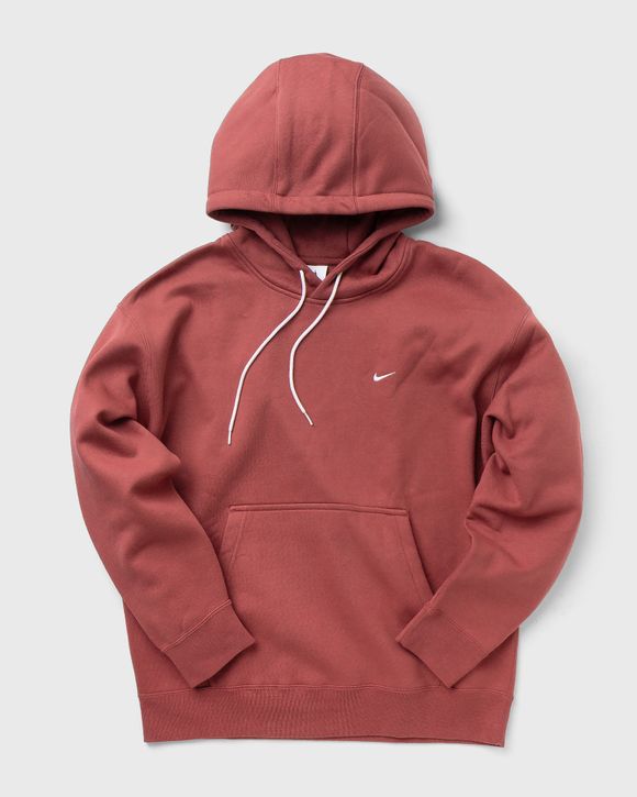 Nike NikeLab Fleece Hoodie Red Cedar White