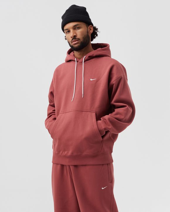 Nikelab red hoodie new arrivals