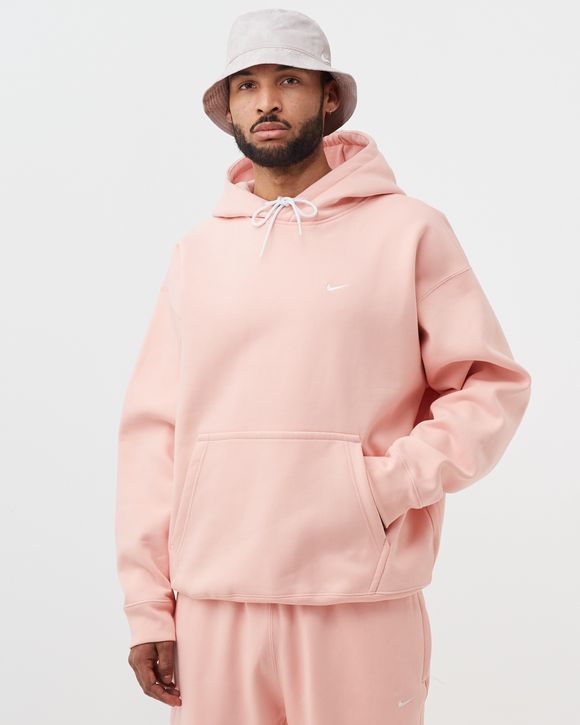 Nike swoosh hoodie online pink