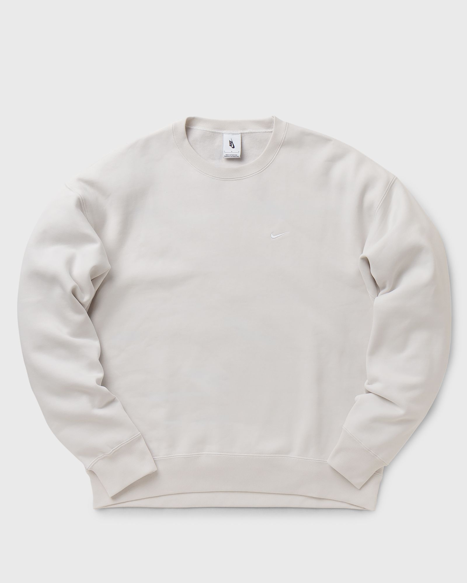 Solo Swoosh Fleece Crew