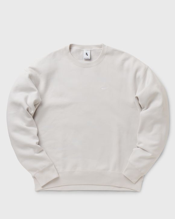 Solo Swoosh Fleece Crew