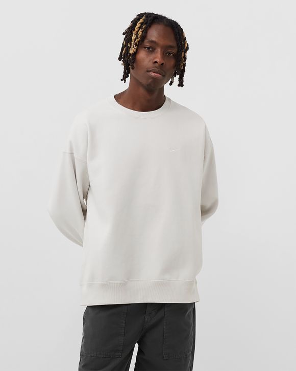 Solo Swoosh Fleece Crew