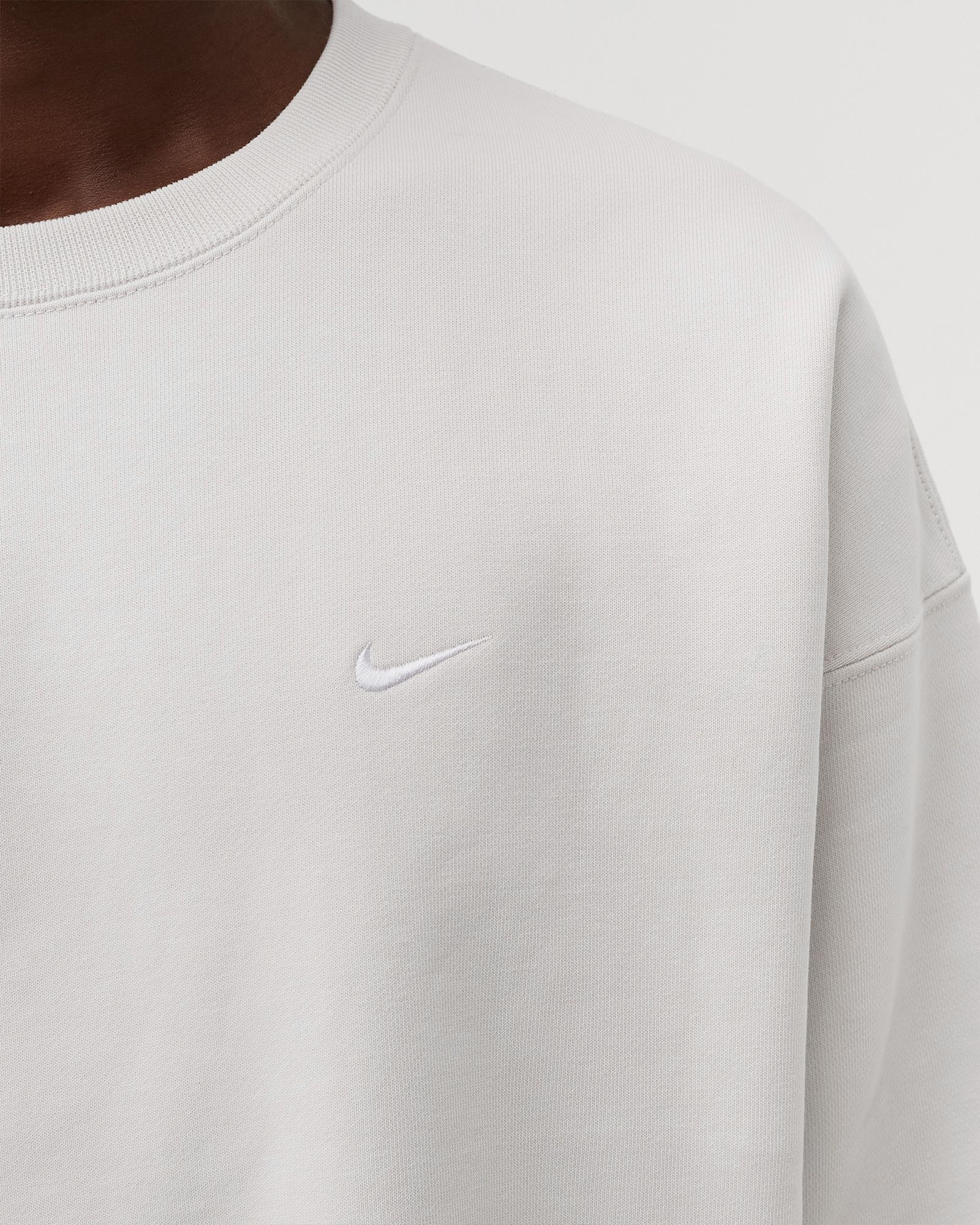 Solo Swoosh Fleece Crew