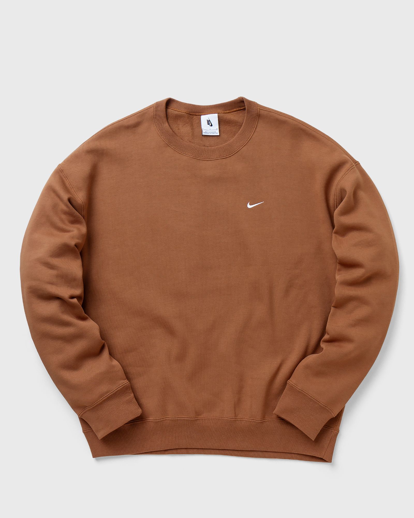 Solo Swoosh Fleece Crew