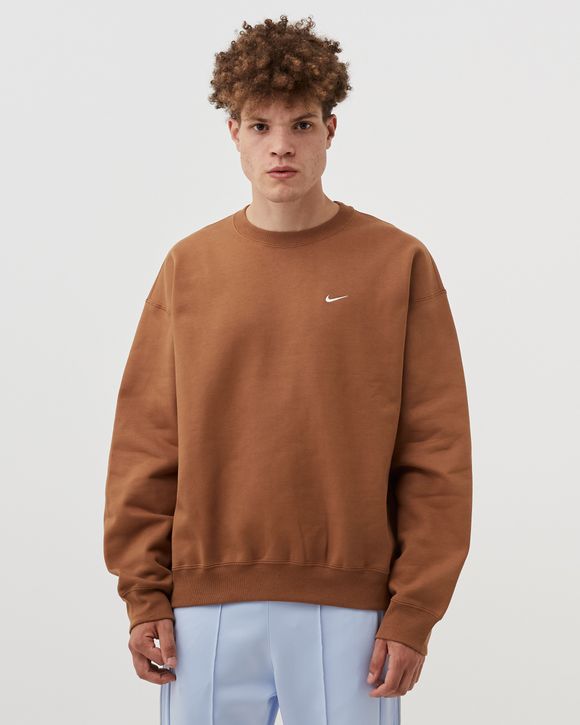 Solo Swoosh Fleece Crew