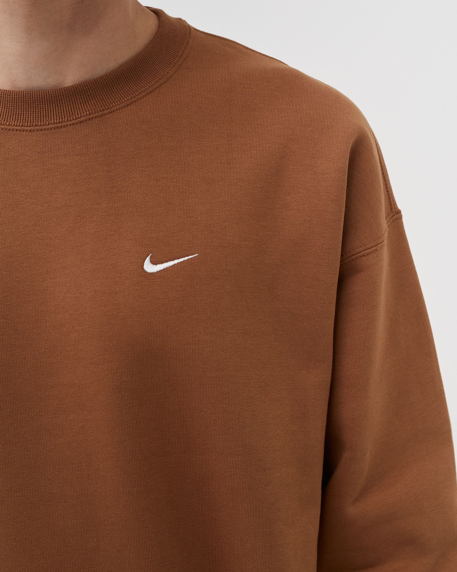 Solo Swoosh Fleece Crew
