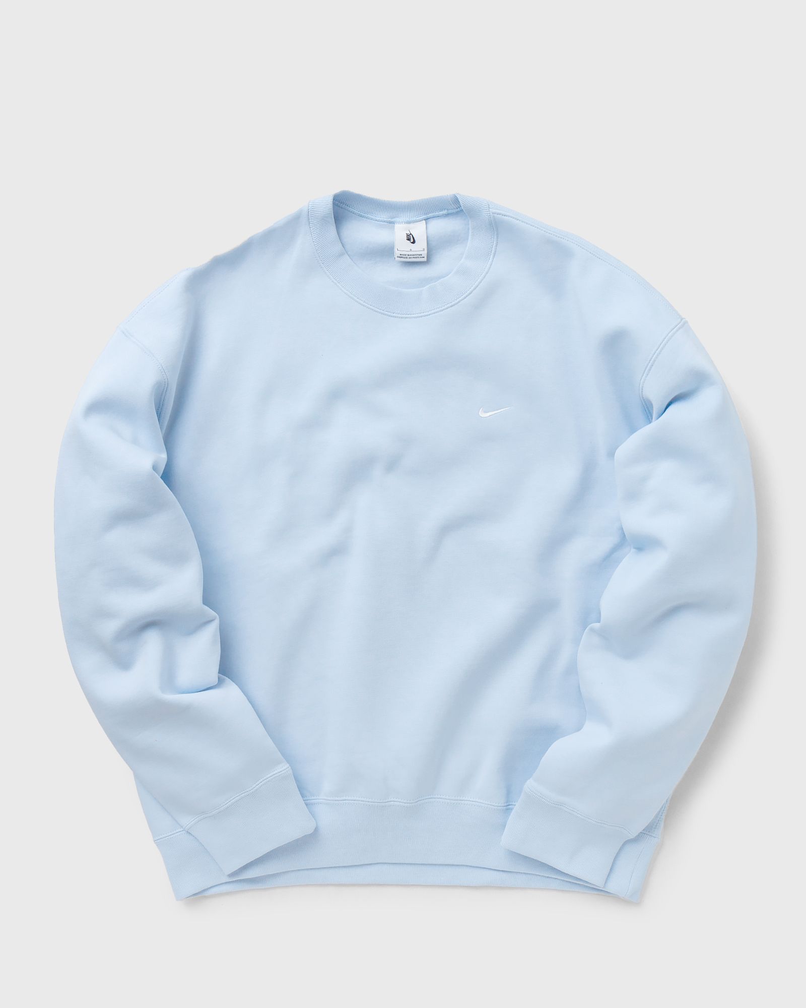 Solo Swoosh Fleece Crew