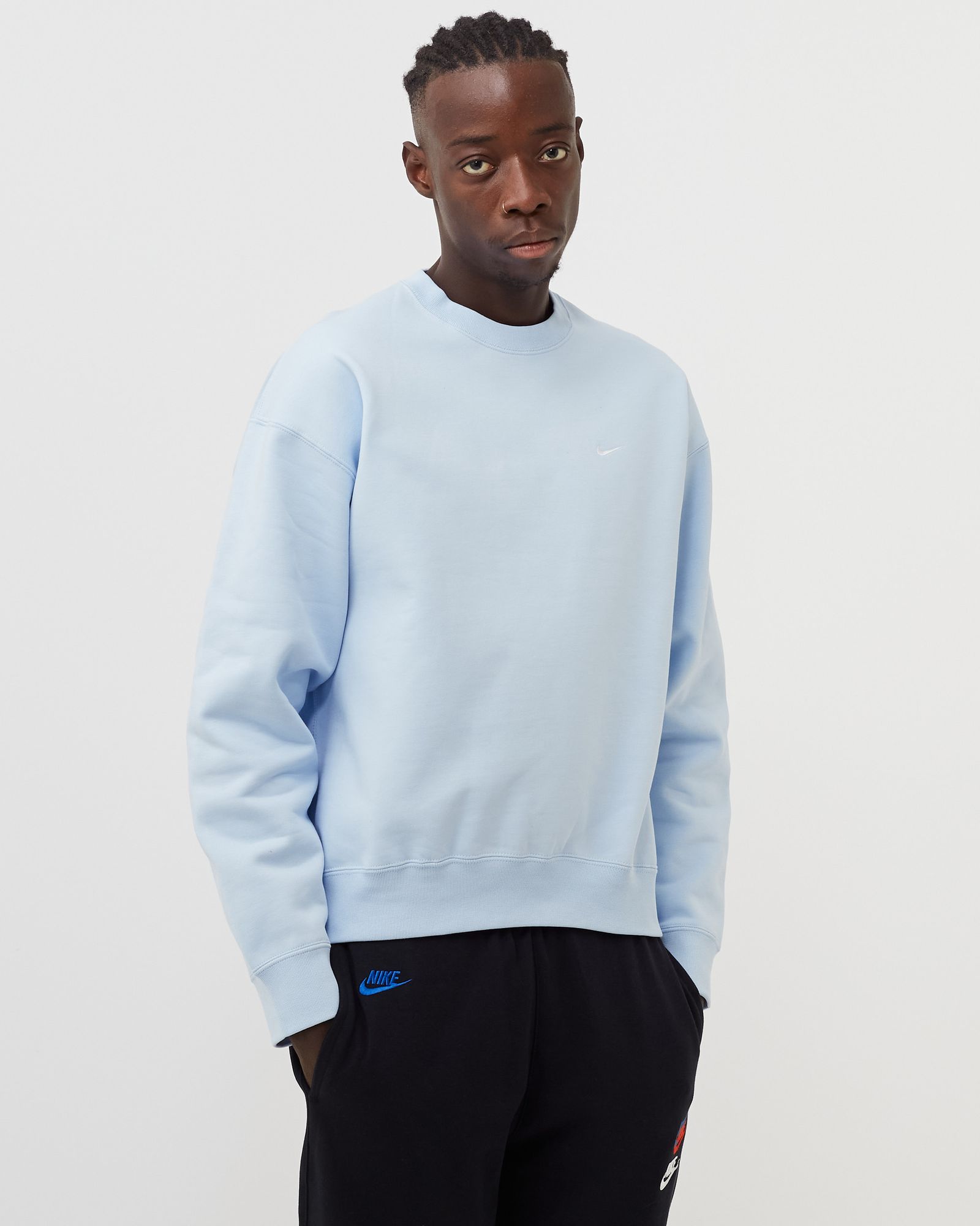 Solo Swoosh Fleece Crew