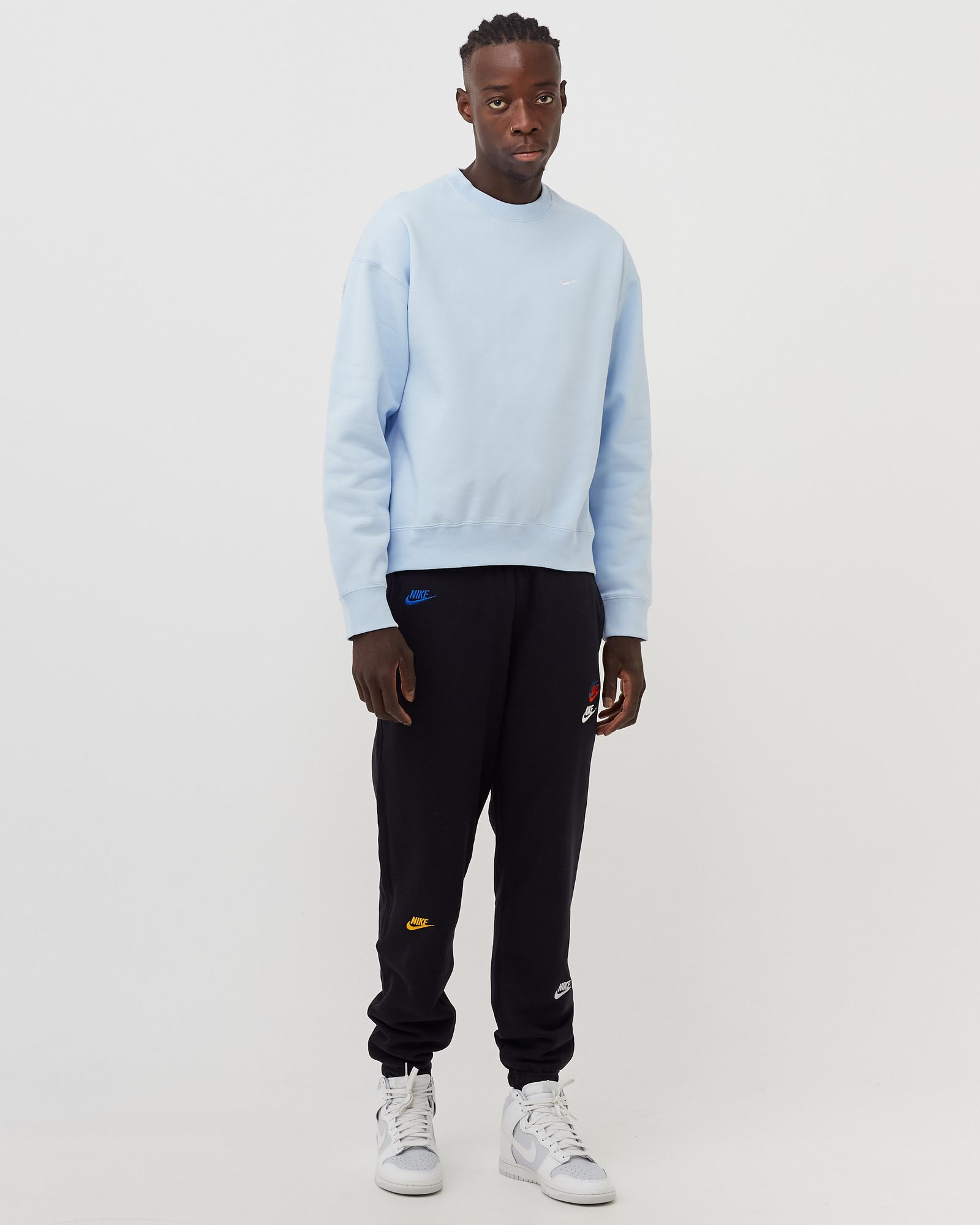 Solo Swoosh Fleece Crew