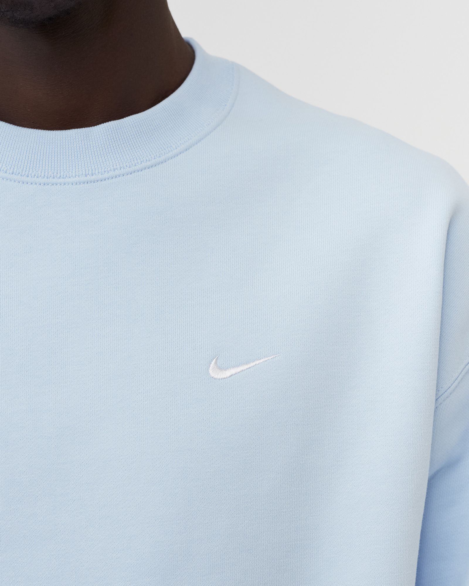 Solo Swoosh Fleece Crew