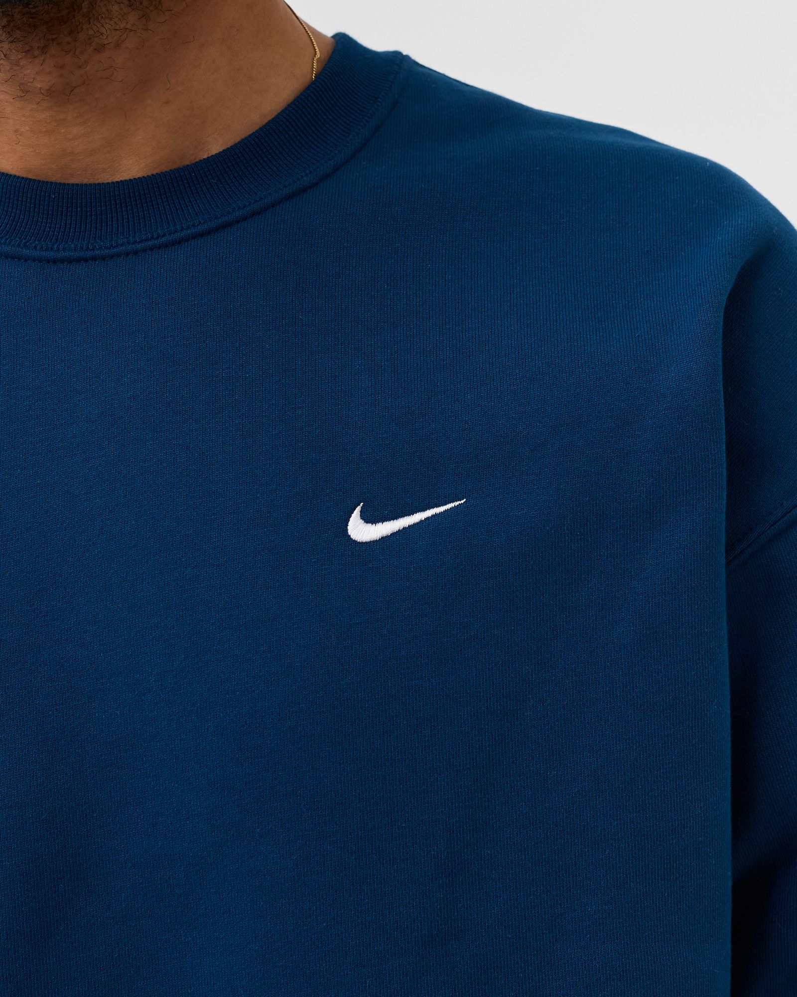 Solo Swoosh Fleece Crew