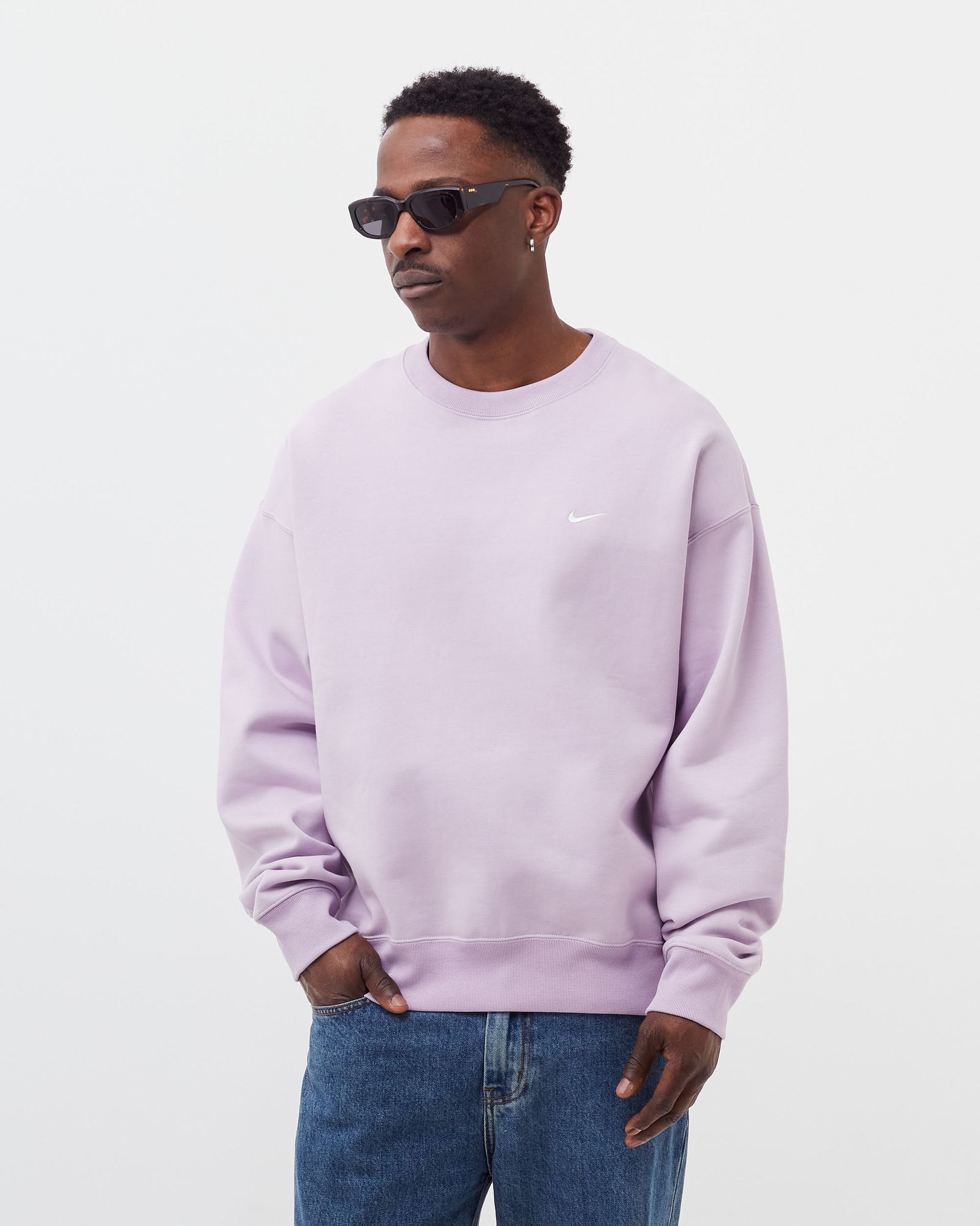 SOLO SWOOSH HW BB CREW