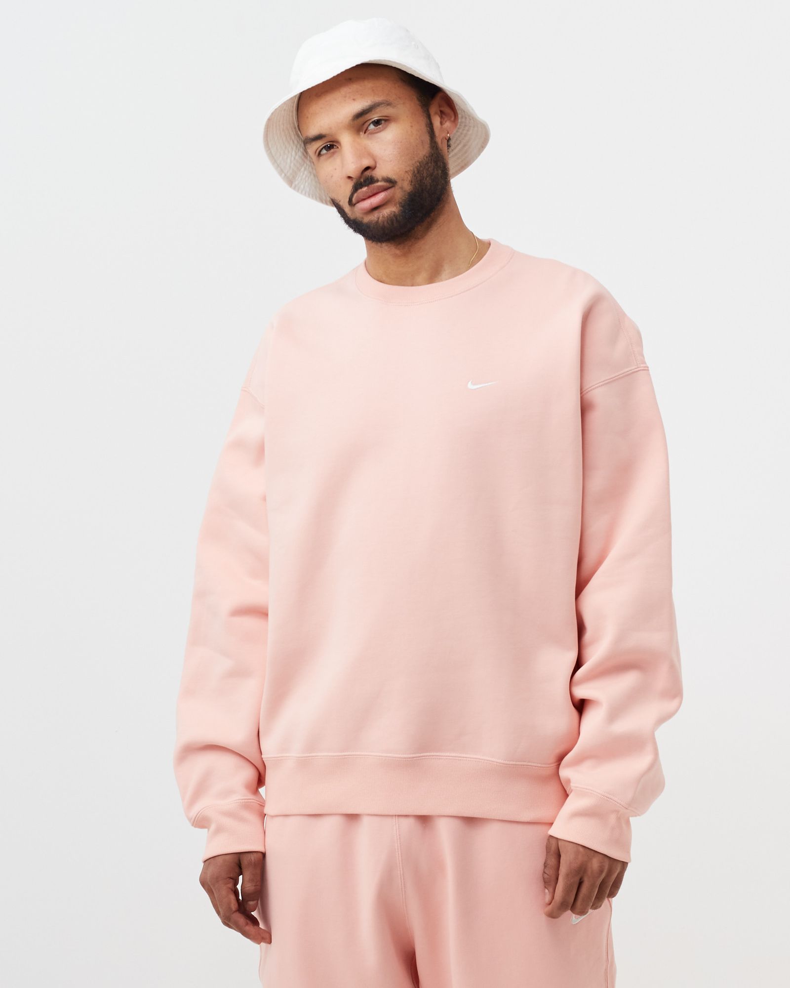 NikeLab Solo Swoosh Fleece Crew