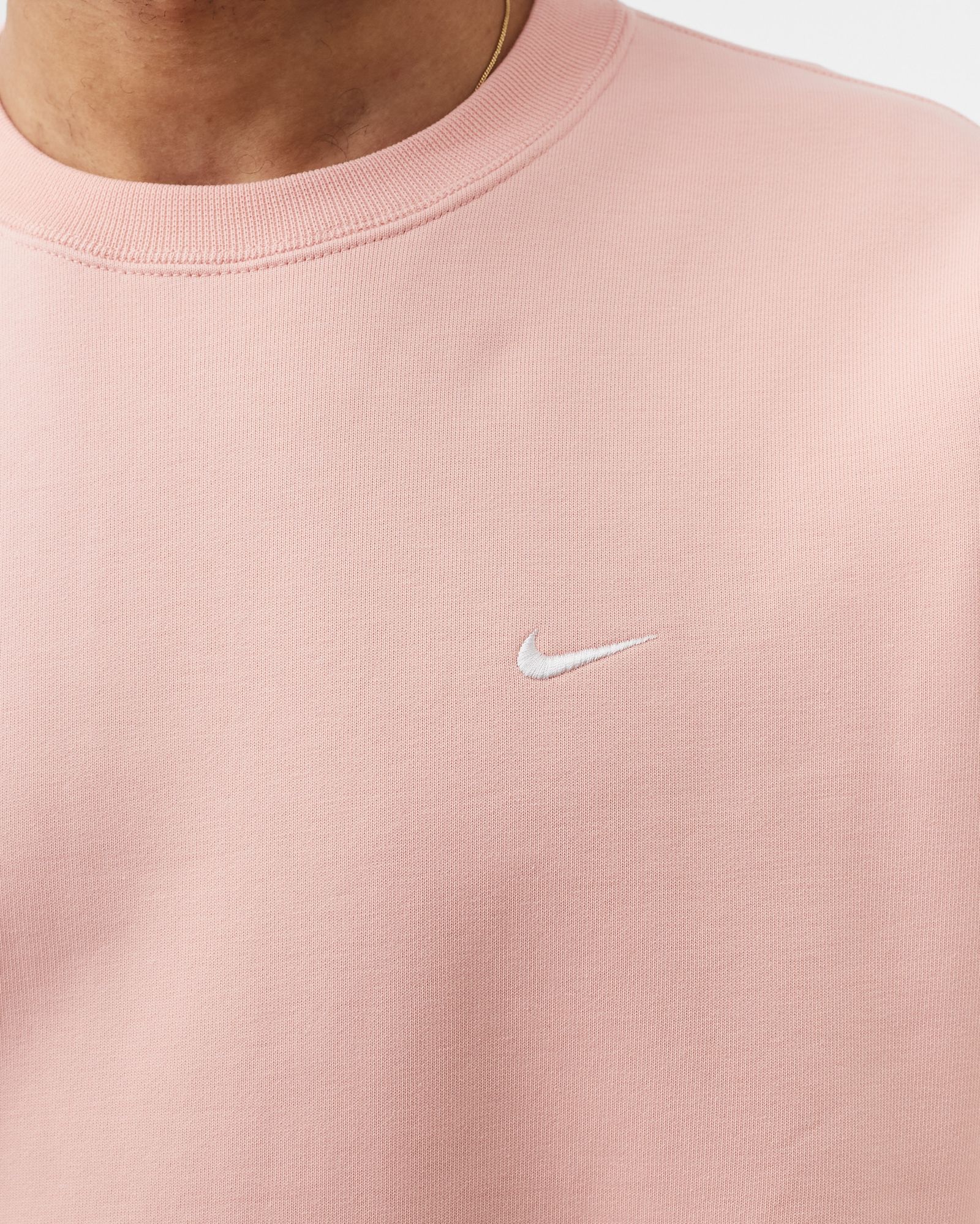 NikeLab Solo Swoosh Fleece Crew