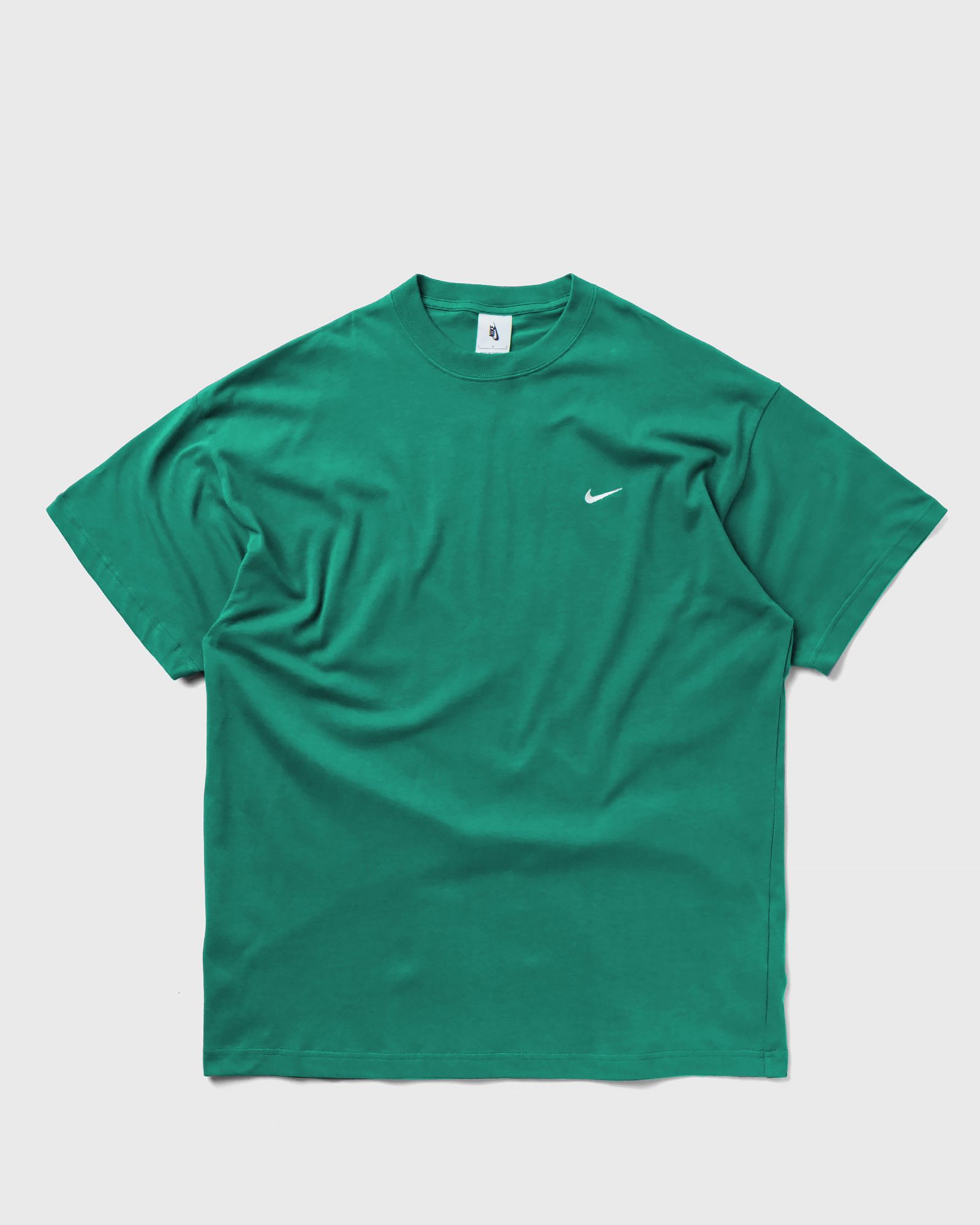 SOLO SWOOSH S/S KNIT TOP