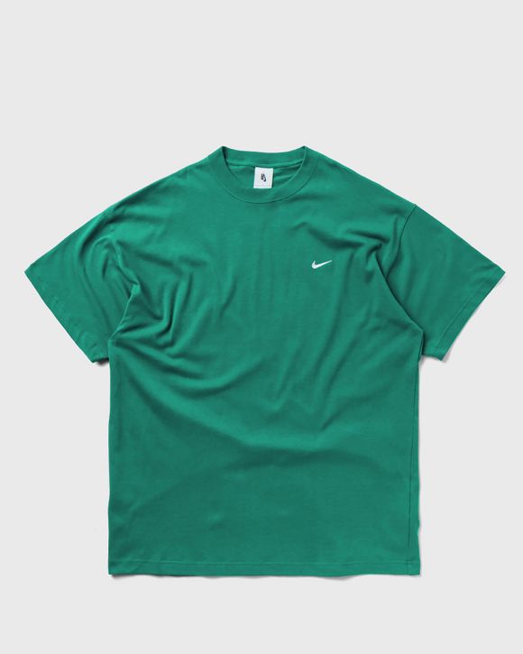 SOLO SWOOSH S/S KNIT TOP