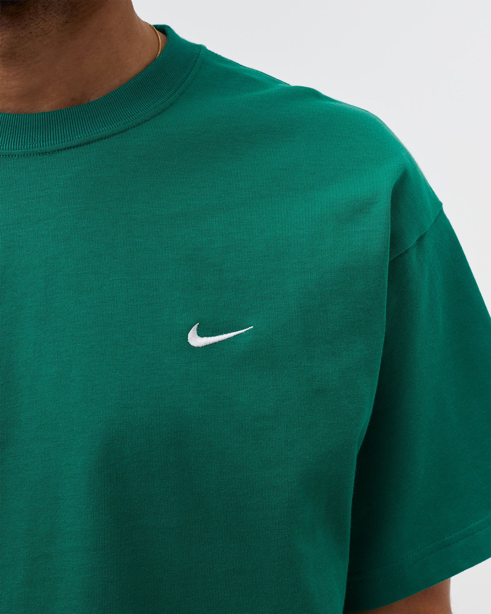 SOLO SWOOSH S/S KNIT TOP