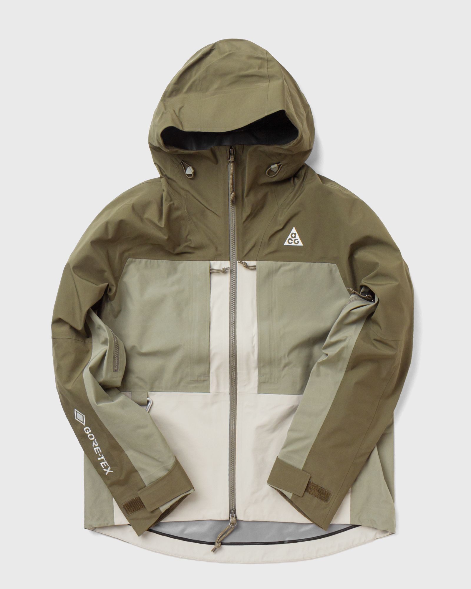 Nike WMNS ACG GORE-TEX 'Misery Ridge' Hooded Jacket Brown