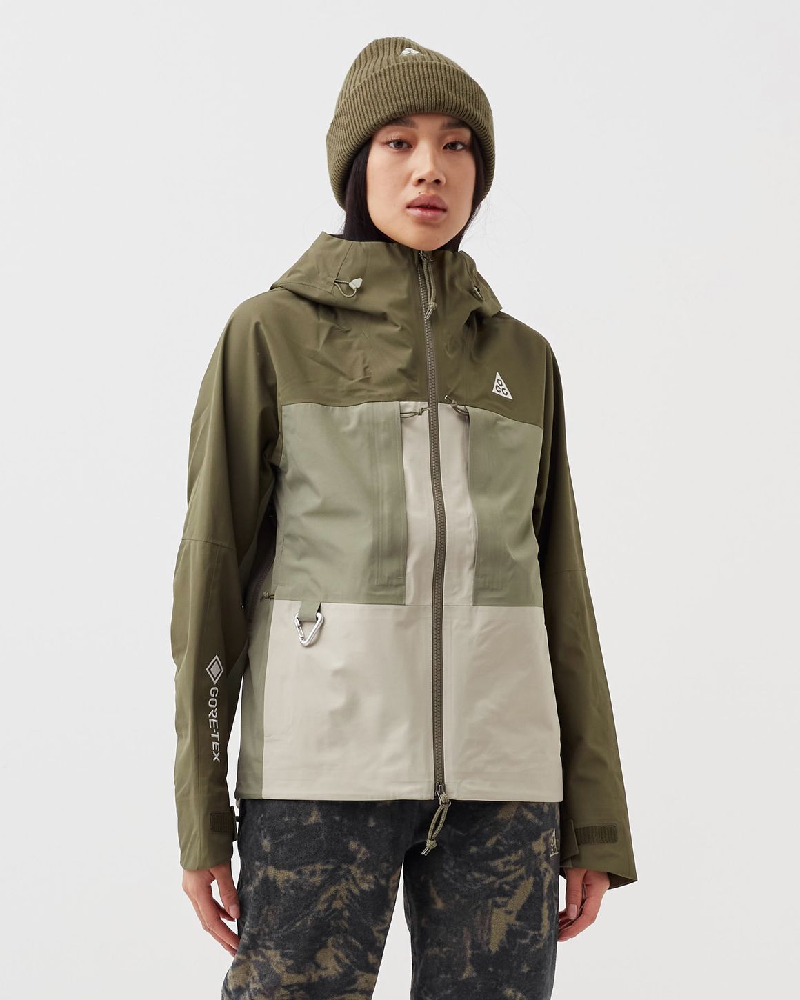 Nike WMNS ACG GORE-TEX 'Misery Ridge' Hooded Jacket Brown | BSTN Store