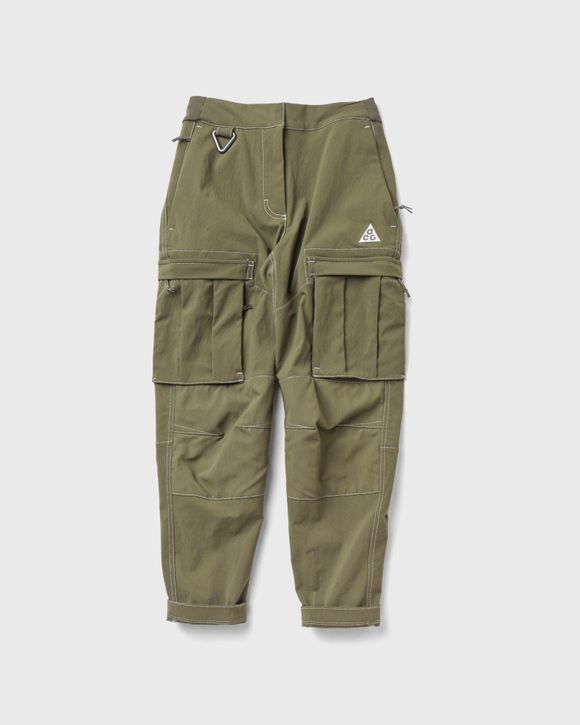 Nike WMNS ACG 'Smith Summit' Cargo Pants Green - MEDIUM OLIVE