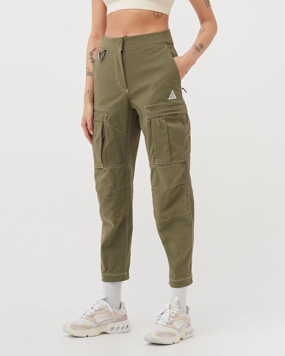 Nike WMNS ACG 'Smith Summit' Cargo Pants Green - MEDIUM OLIVE