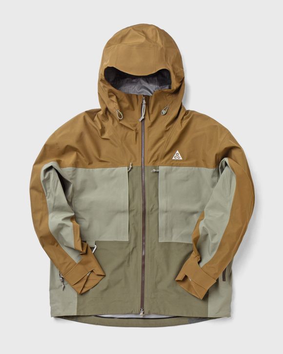 Nike ACG GORE-TEX 'Misery Ridge' Hooded Jacket Brown - Brown / Brown