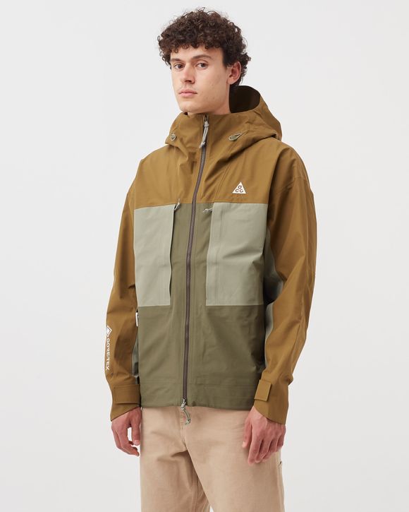 Nike ACG GORE-TEX 'Misery Ridge' Hooded Jacket Brown - Brown / Brown