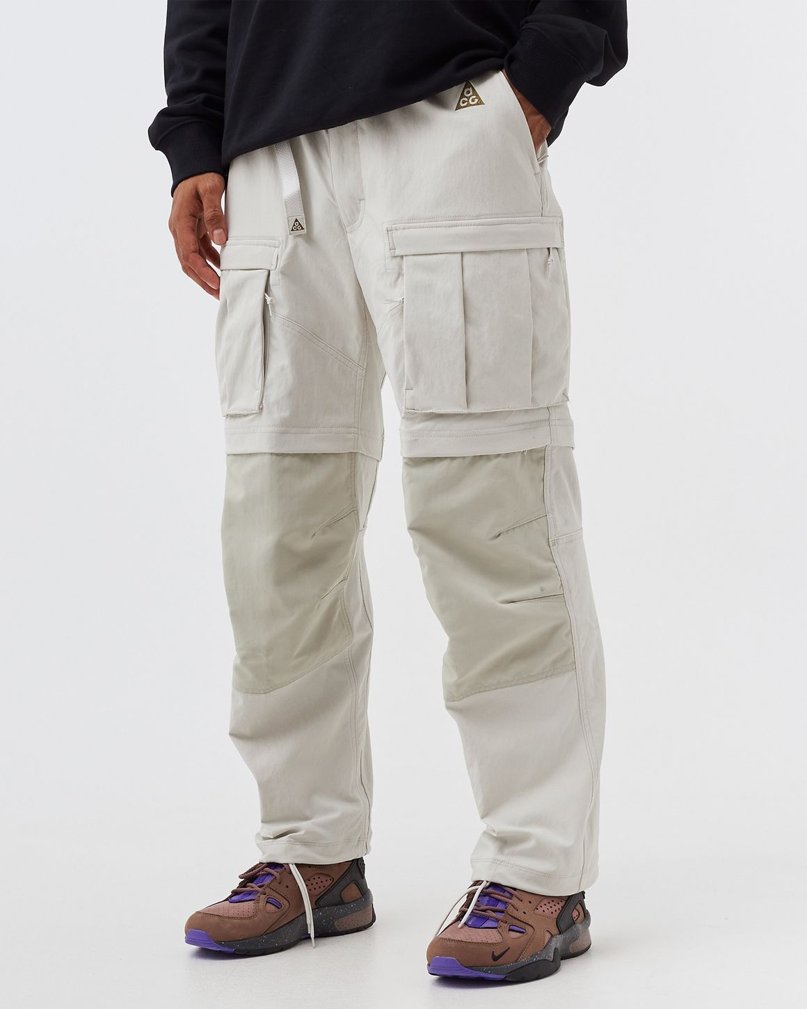 Nike ACG Smith Summit Cargo Pants White BSTN Store