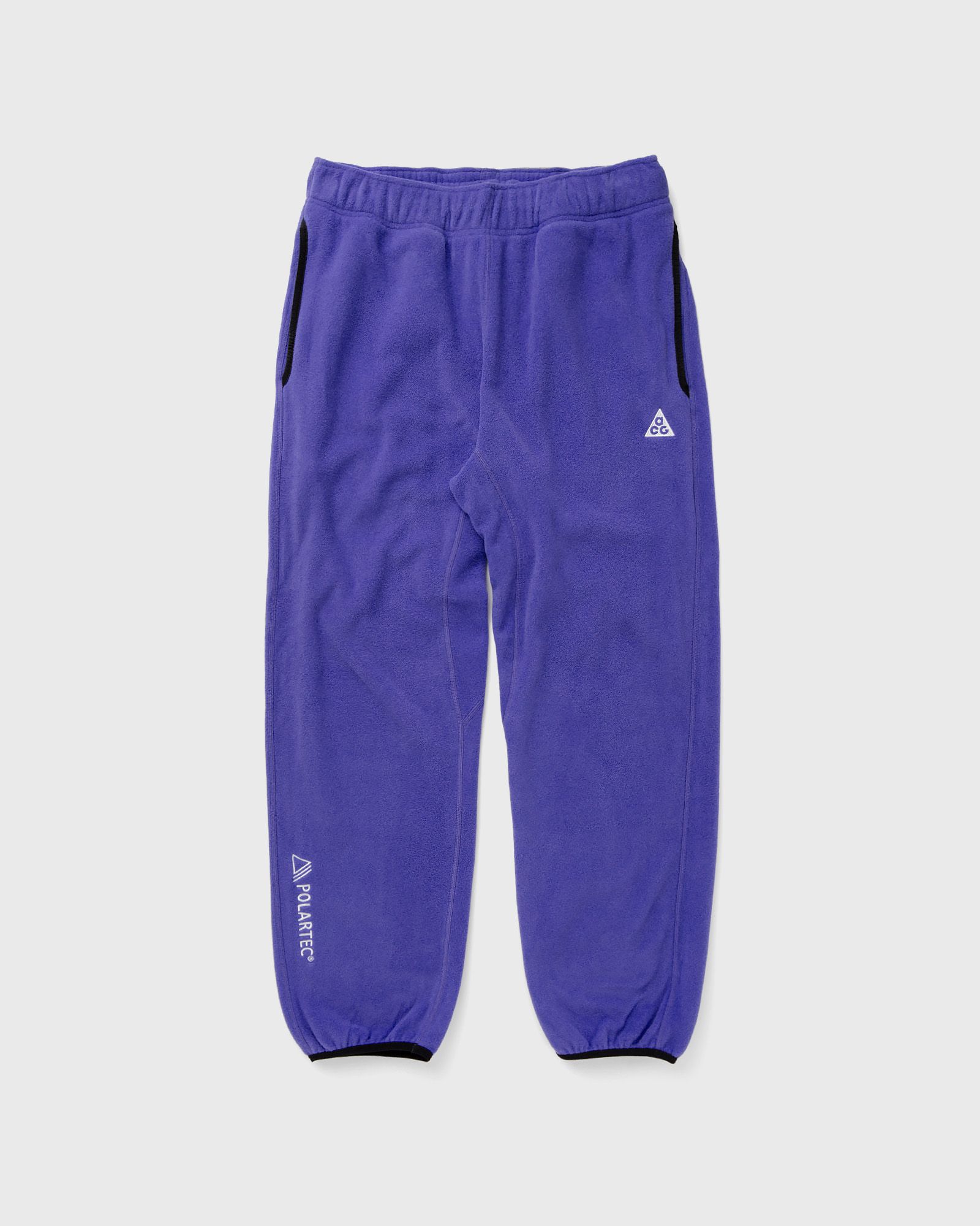 Nike - acg polartec wolf tree pants men sweatpants purple in größe:xxl
