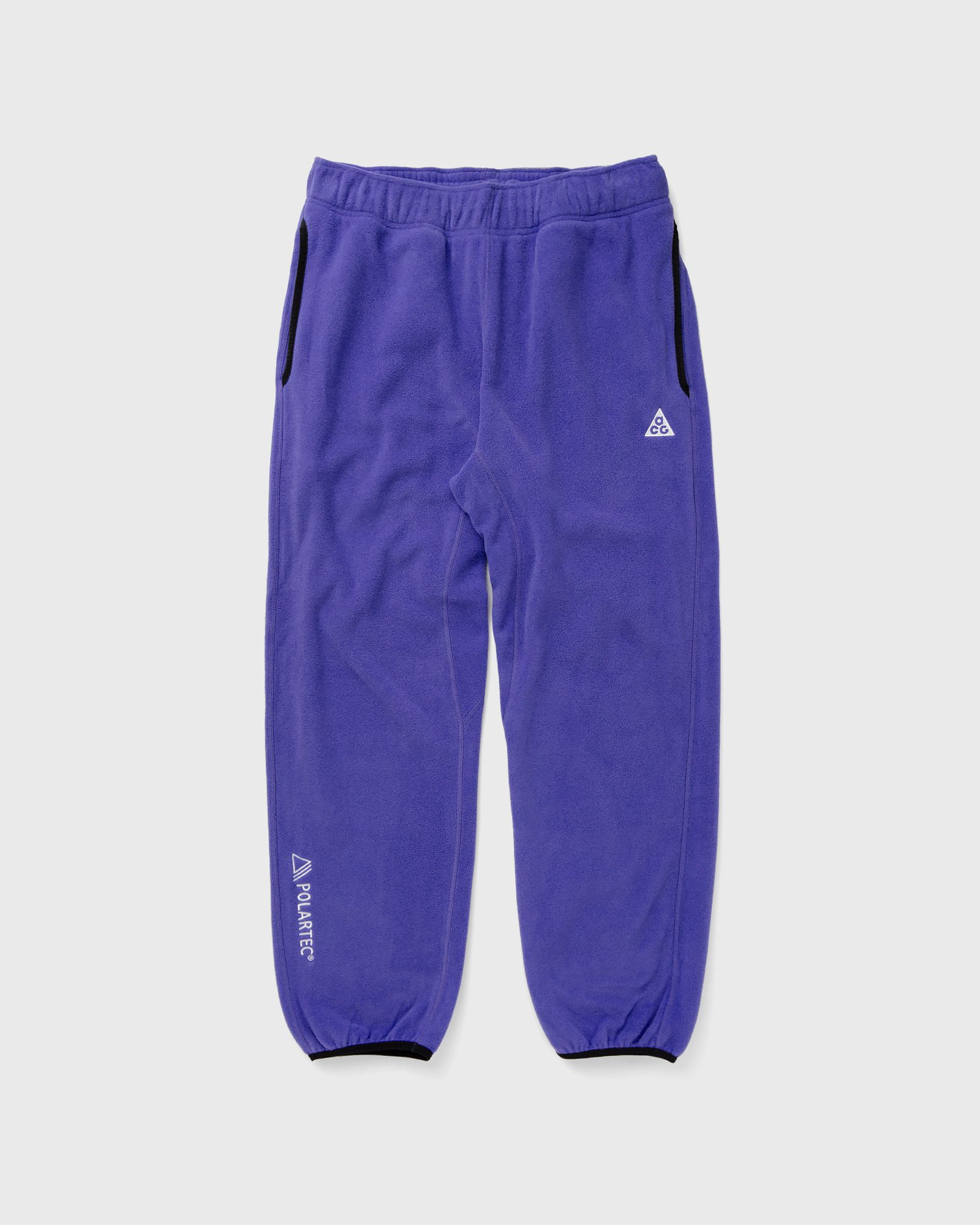 Nike - acg polartec wolf tree pants men sweatpants purple in größe:l