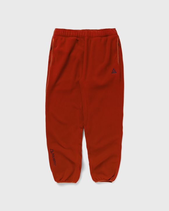 Nike Solo Swoosh Fleece Pants Red