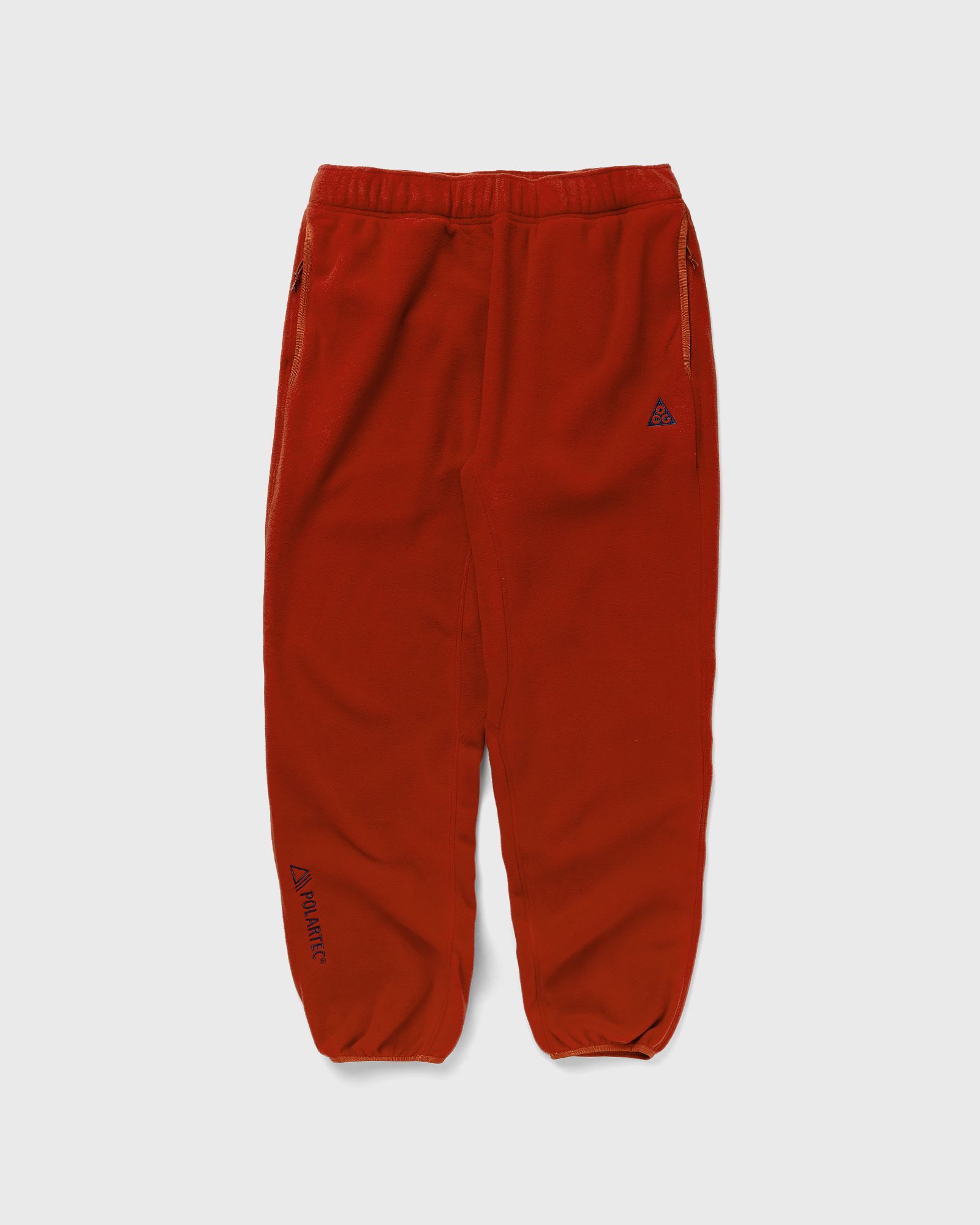 Nike - acg polartec "wolf tree" pants men sweatpants red in größe:xxl