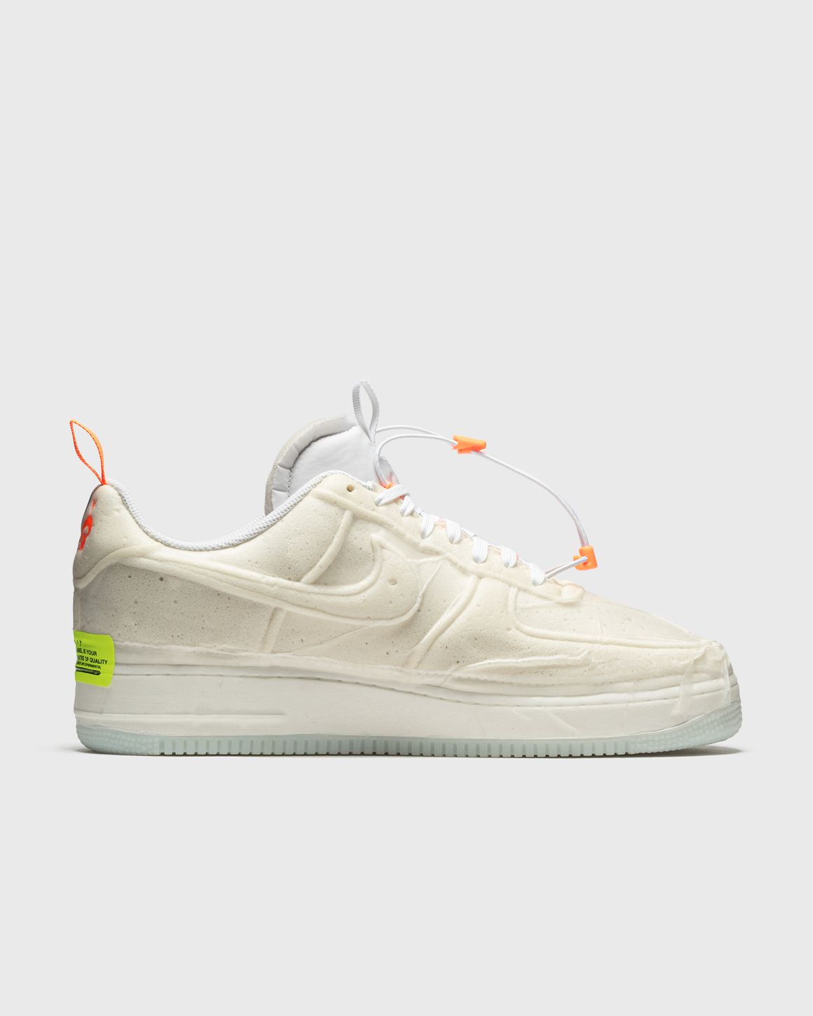 【NIKE】★NIKE AIR FORCE 1 EXPERIMENTAL Nike Air Force 1 One Pixel Low Particle Beige White Shoes