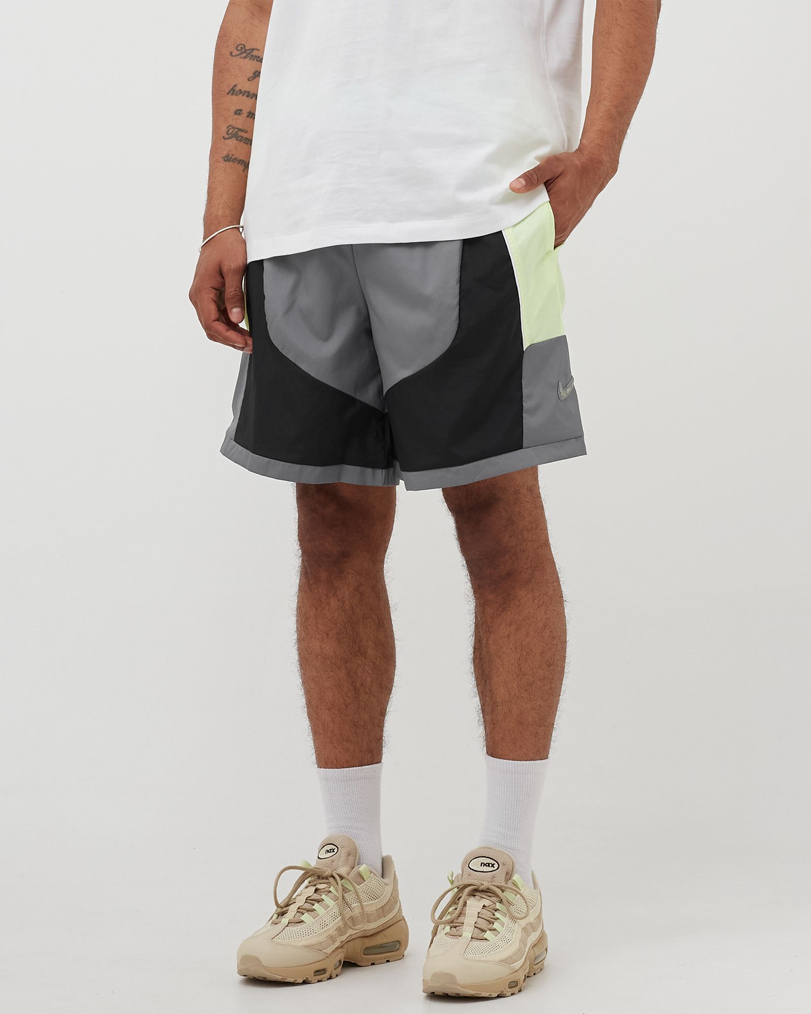 Throwback Basketball Shorts