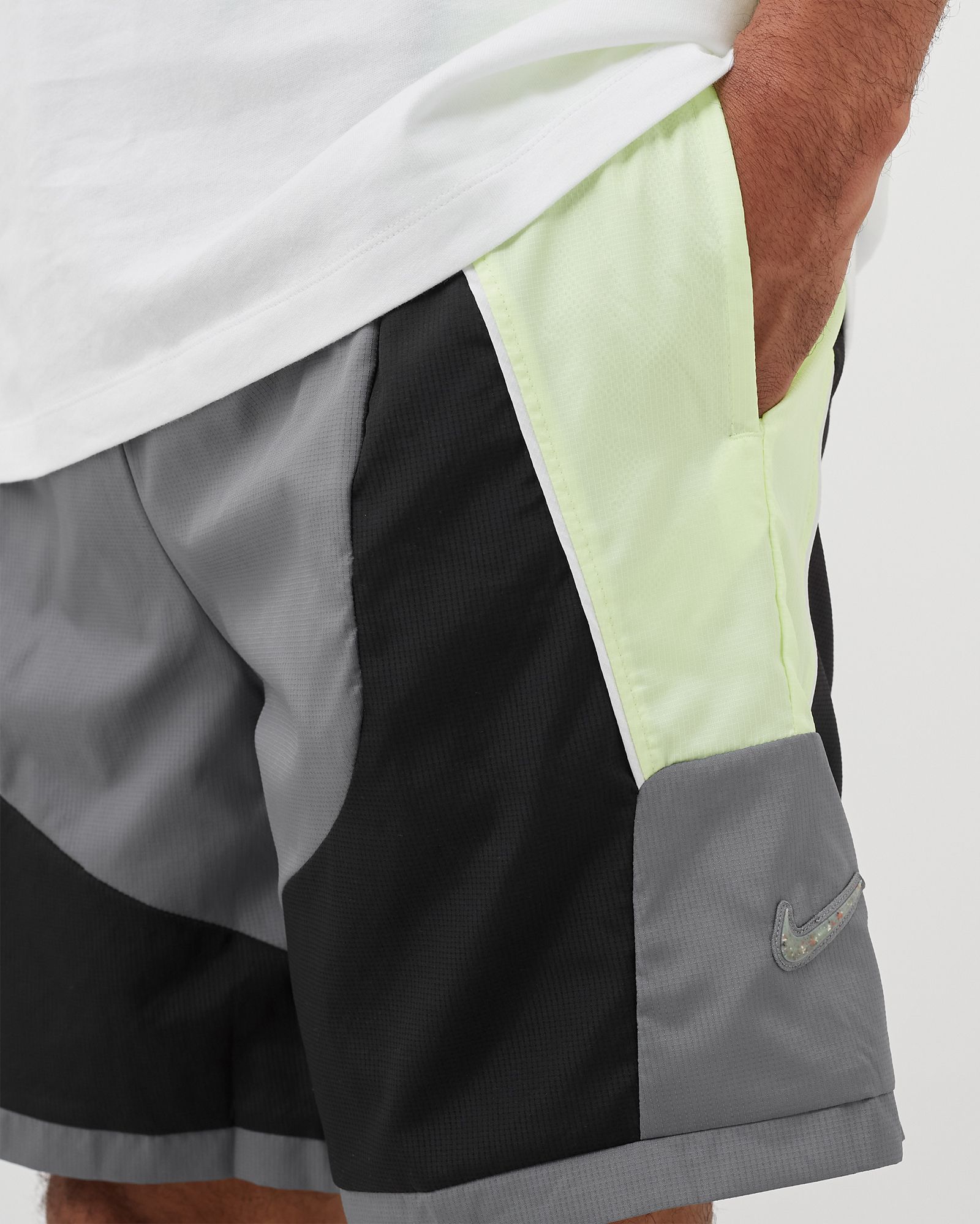 Throwback Basketball Shorts