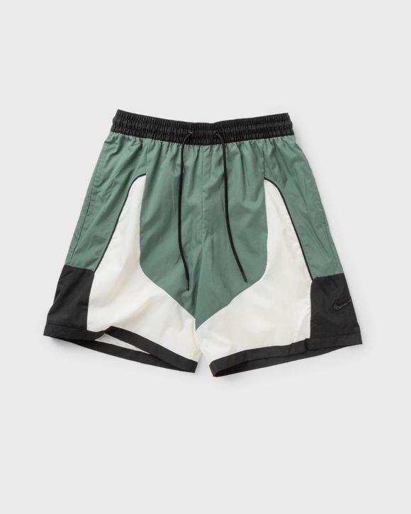 Nike throwback shorts hot sale green