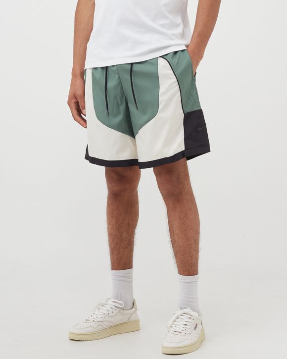 Nike throwback shorts clearance green