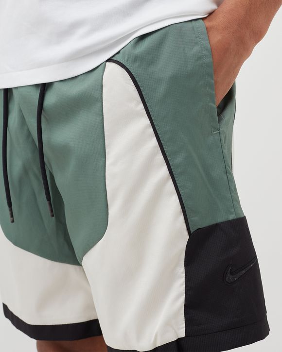 Nike throwback shorts green online