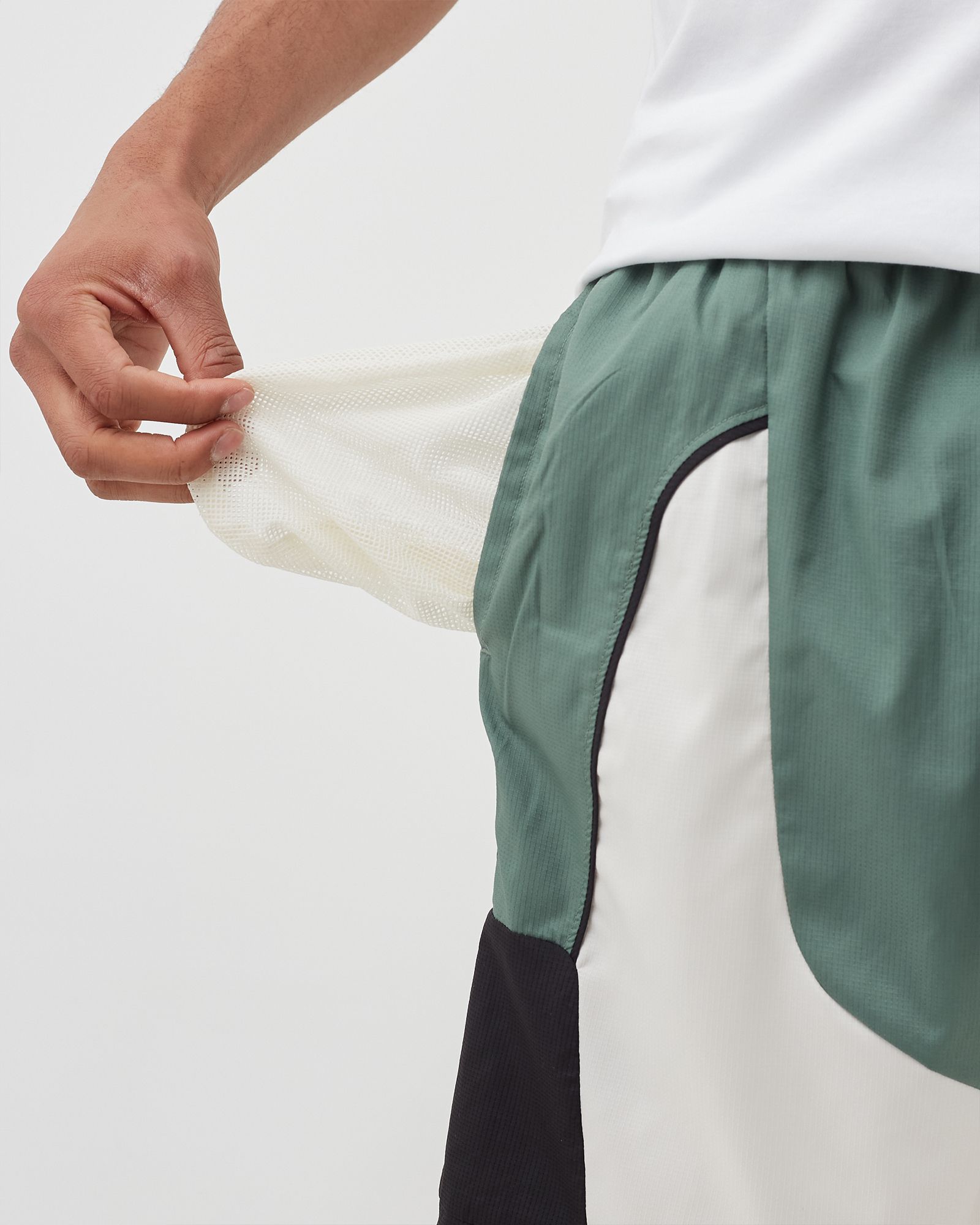 Throwback Basketball Shorts