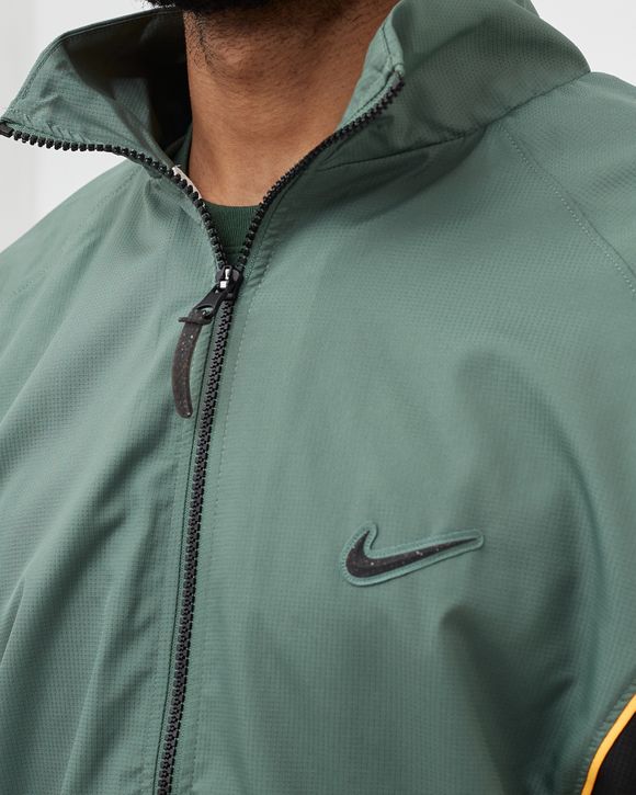 Nike Throwback Basketball Jacket Green BSTN Store